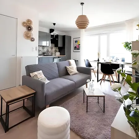 L'Elegance Parisien Apartment Saint-Ouen  Exterior photo